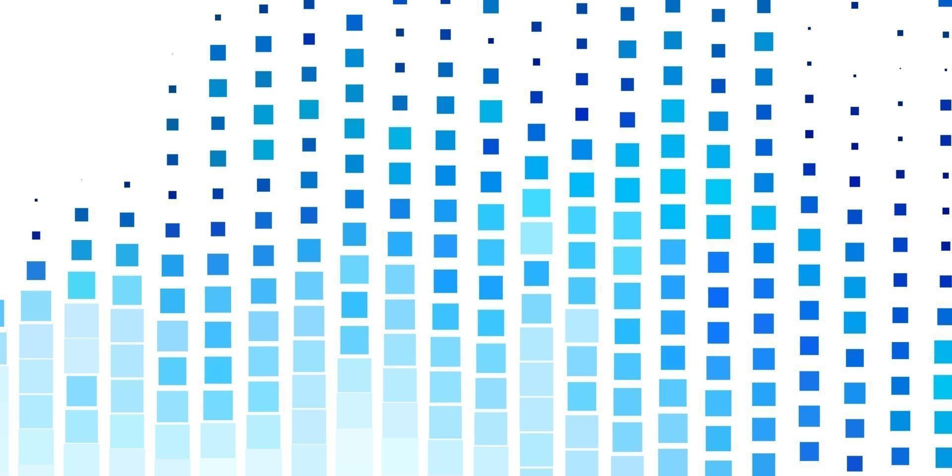 layout de vetor de azul claro com linhas, retângulos.
