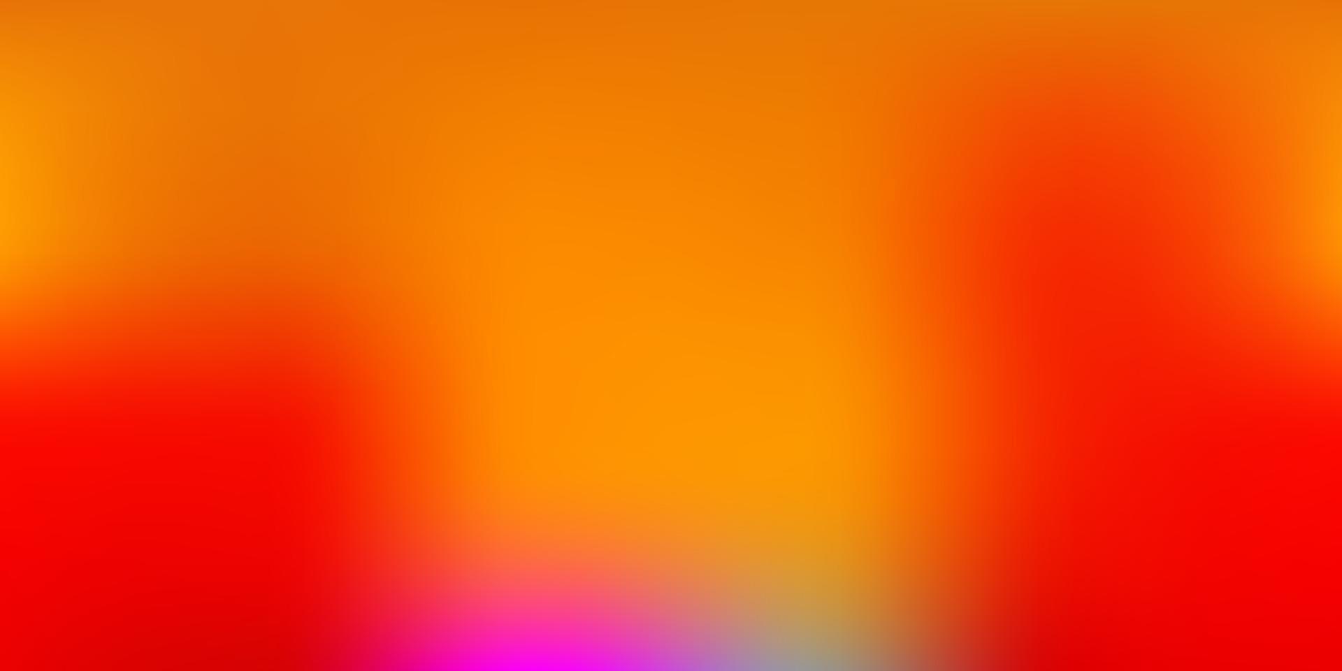 padrão de desfoque gradiente de vetor laranja escuro.