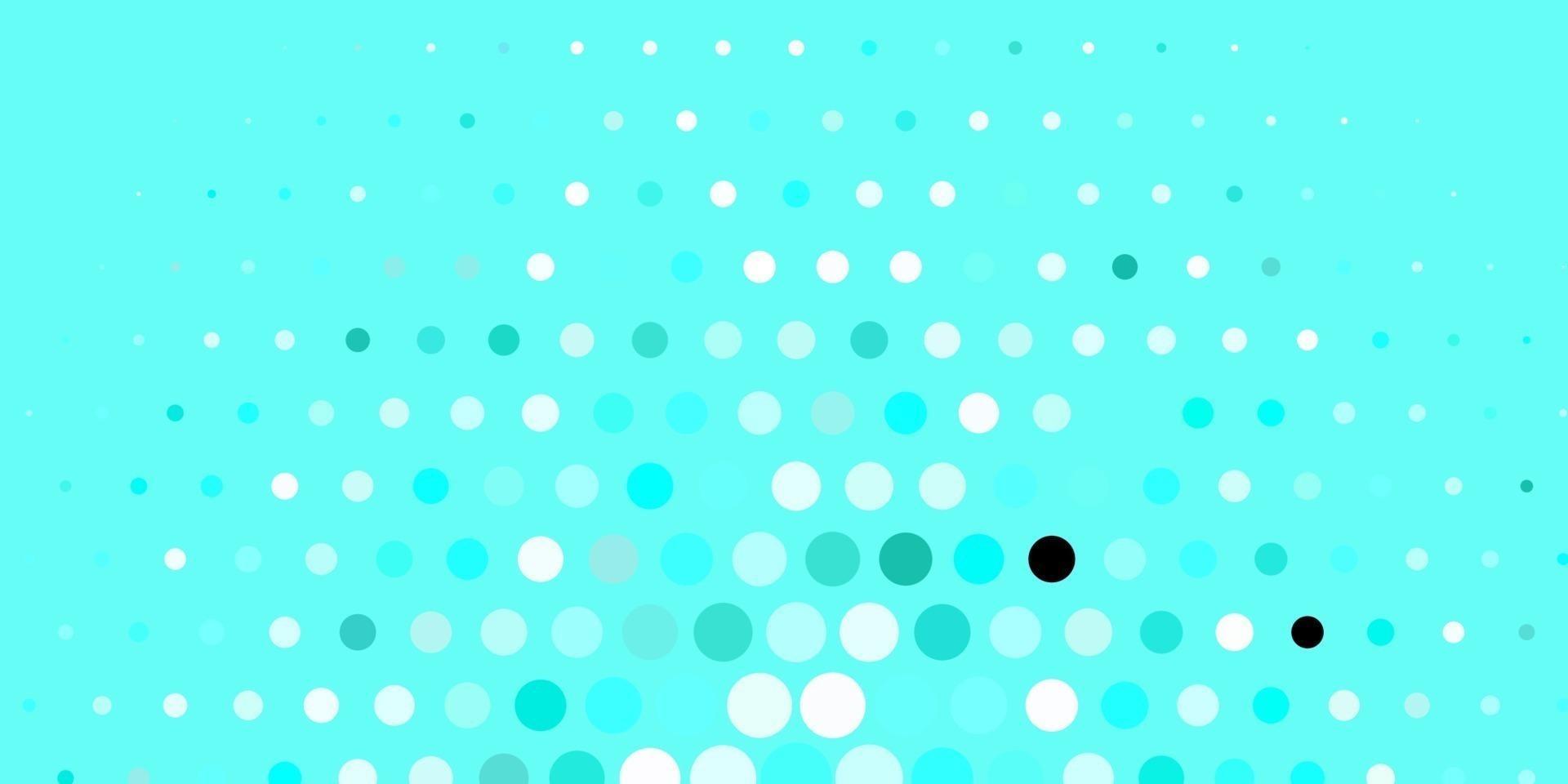 layout de vetor de azul escuro com círculos.