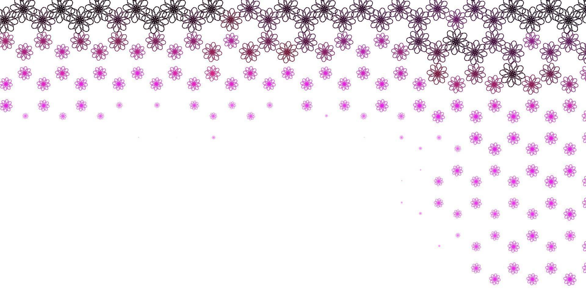 padrão de vetor rosa claro com linhas.