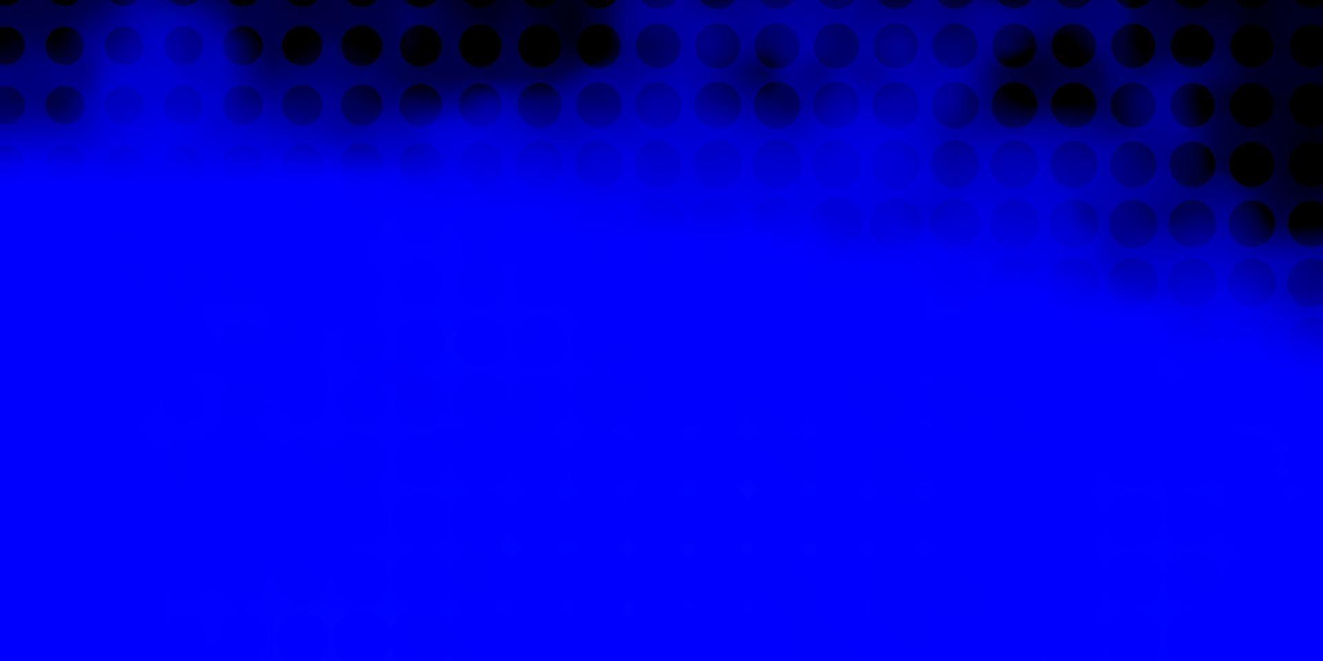 fundo vector azul escuro com bolhas.