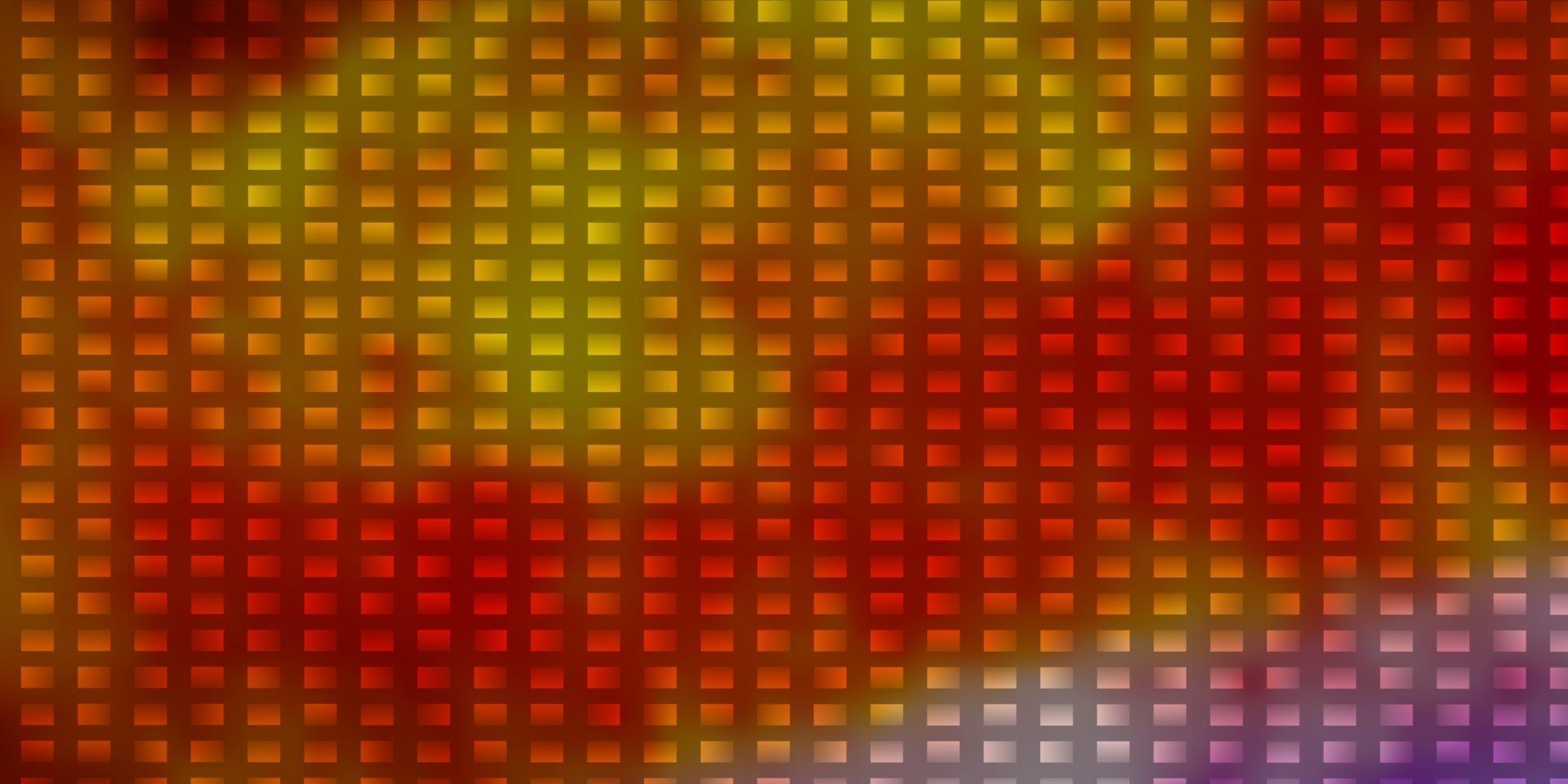 luz de fundo vector multicolor em estilo poligonal.