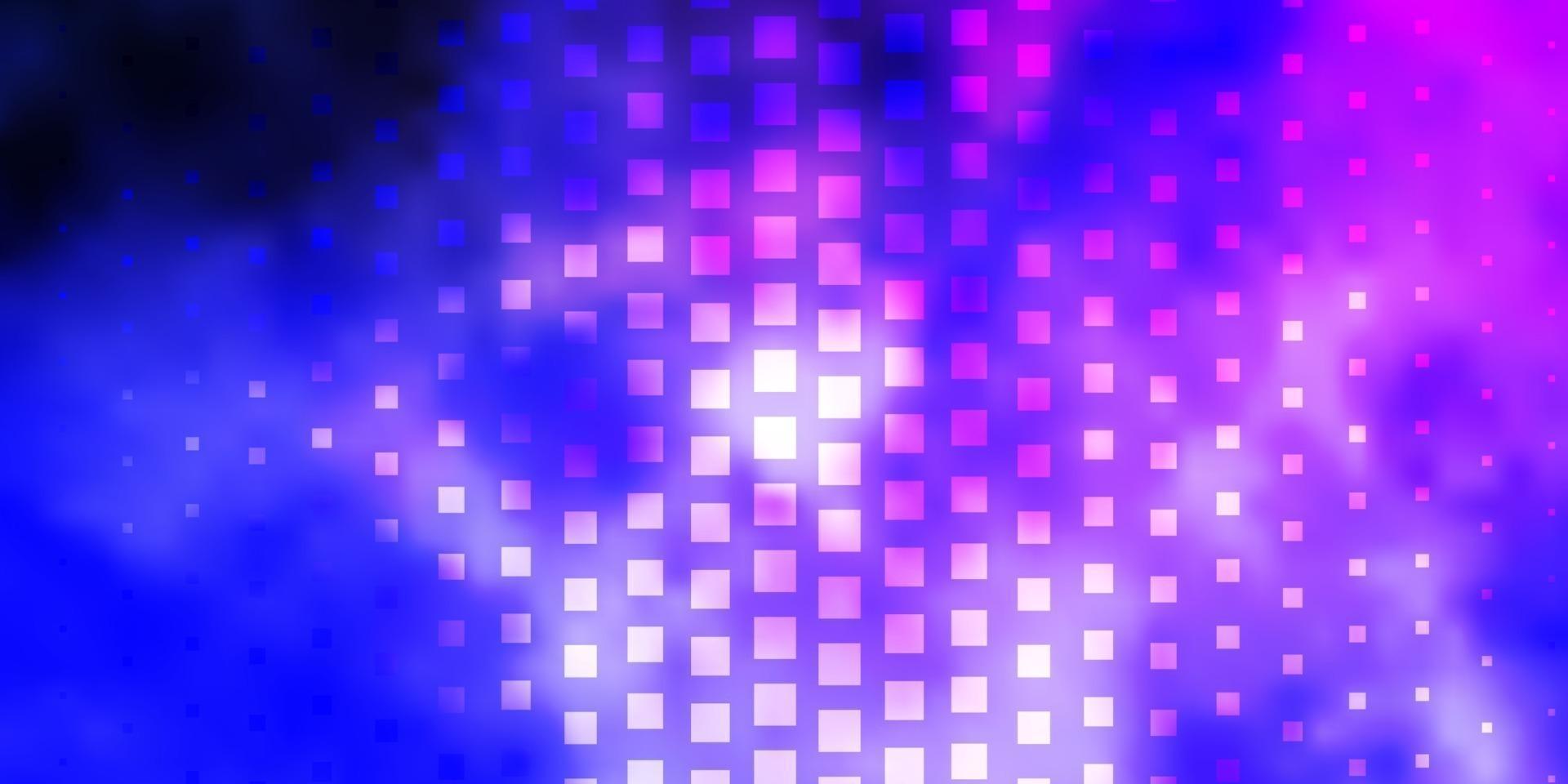 fundo vector rosa claro, azul em estilo poligonal.