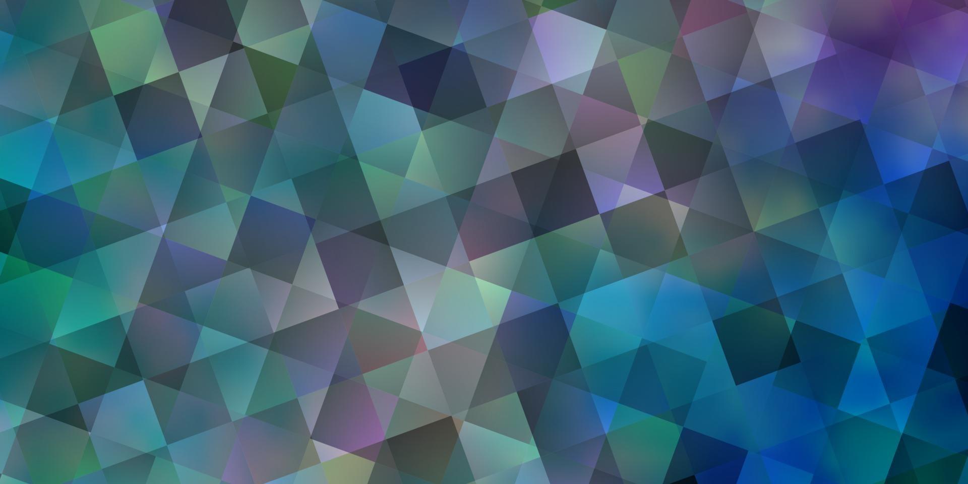 luz de fundo vector rosa, azul com triângulos, retângulos.