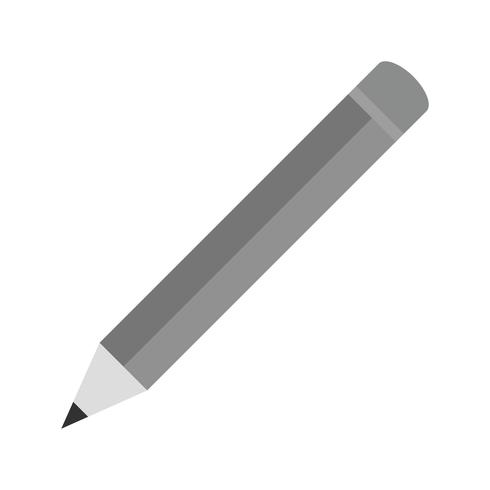 Ícone de lápis de vetor