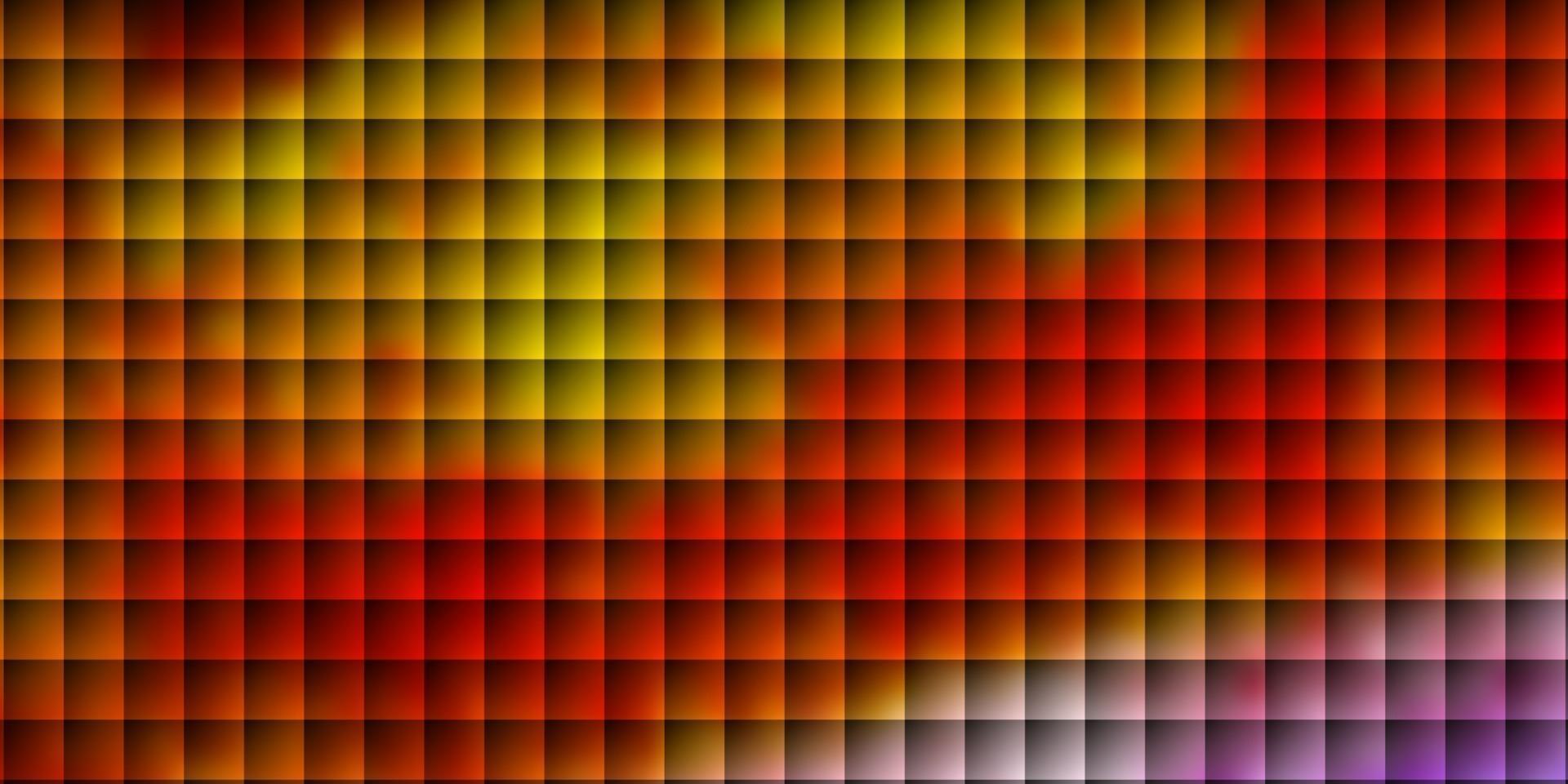modelo de vetor multicolor de luz com retângulos.