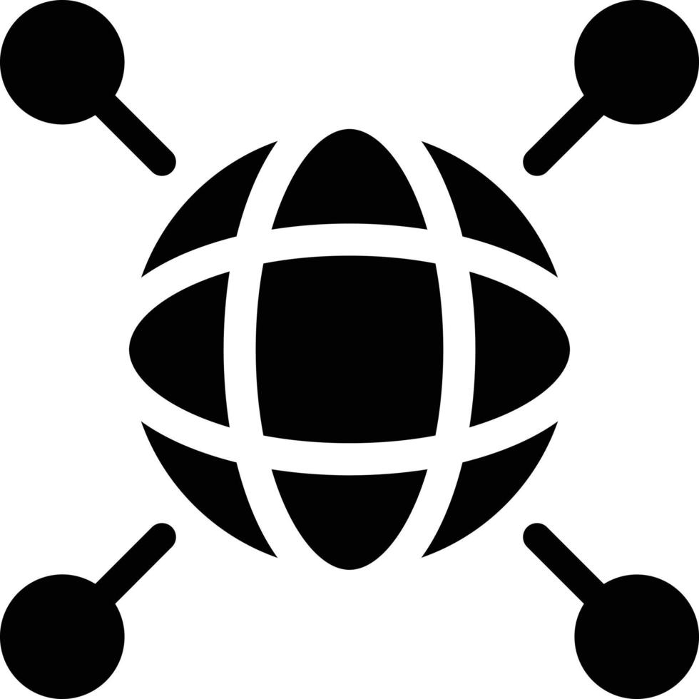 ilustração vetorial de internet em um fundo. símbolos de qualidade premium. ícones vetoriais para conceito ou design gráfico. vetor