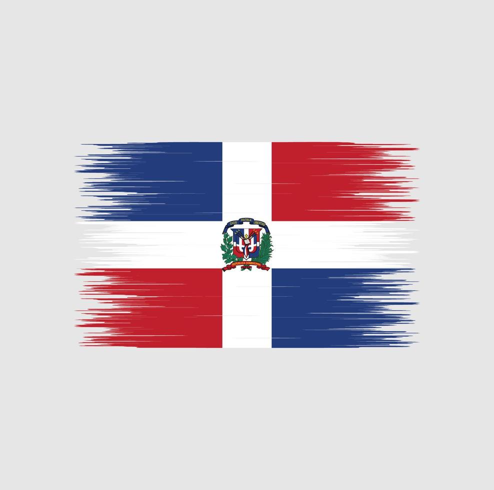 pincelada de bandeira da guiné equatorial, bandeira nacional vetor