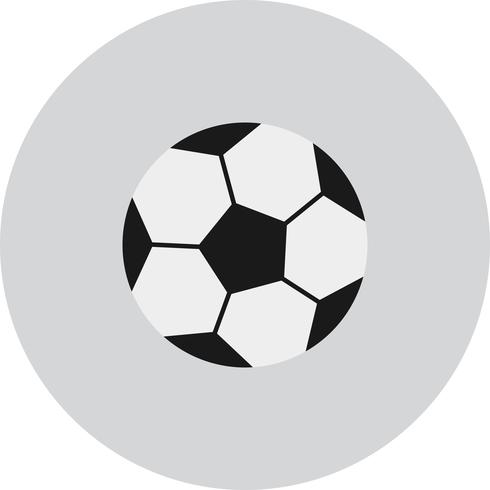 Vector futebol ícone