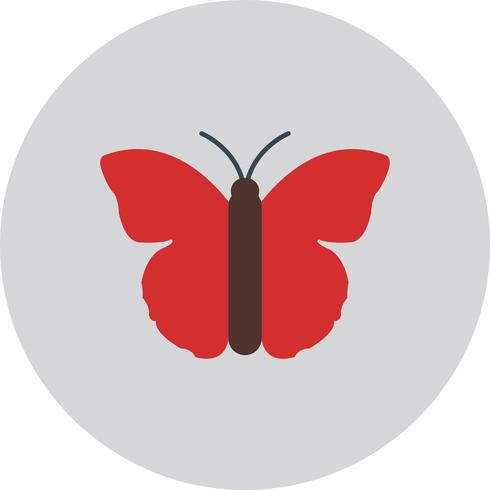 Ícone de borboleta de vetor