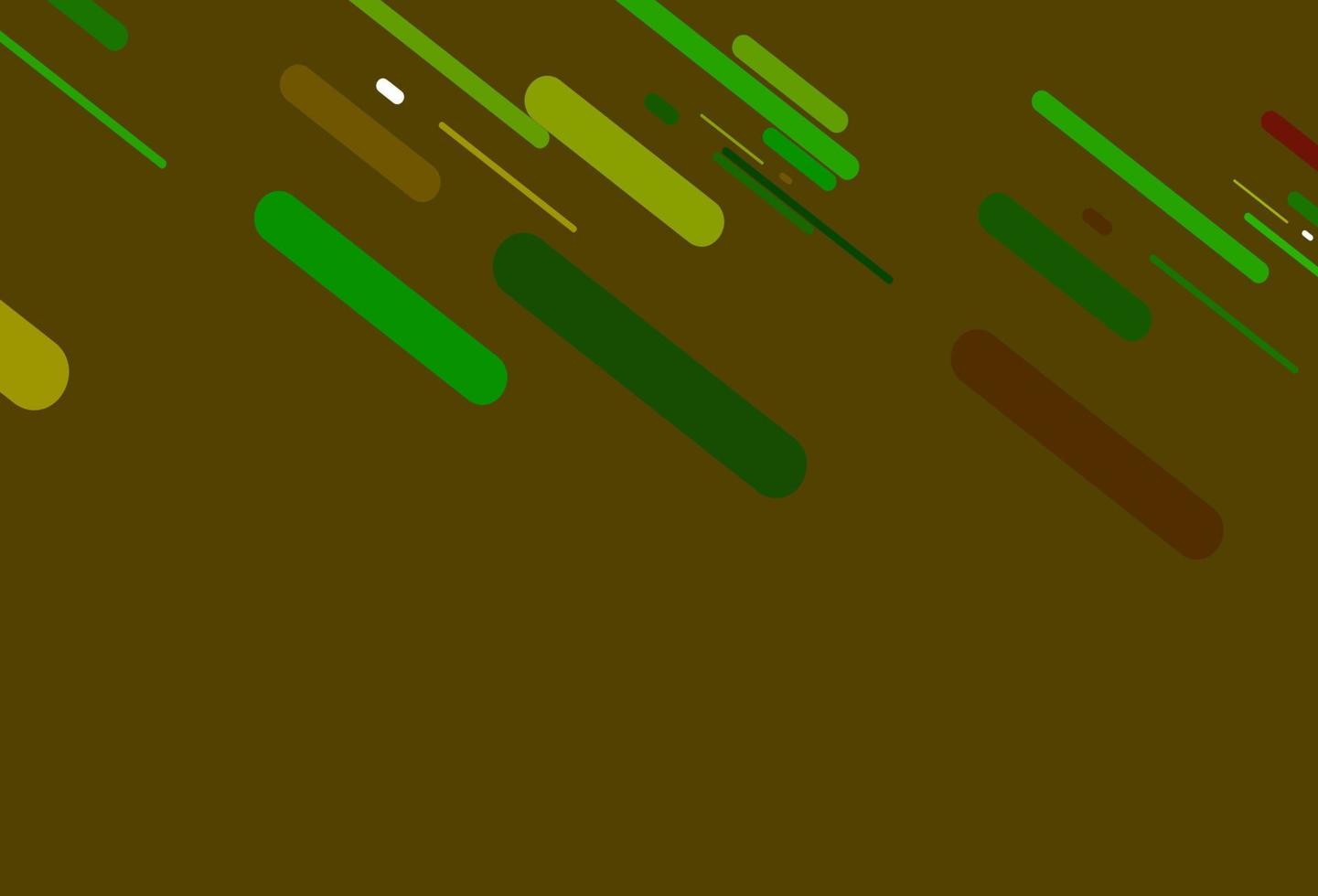 modelo de vetor verde claro e vermelho com varas repetidas.