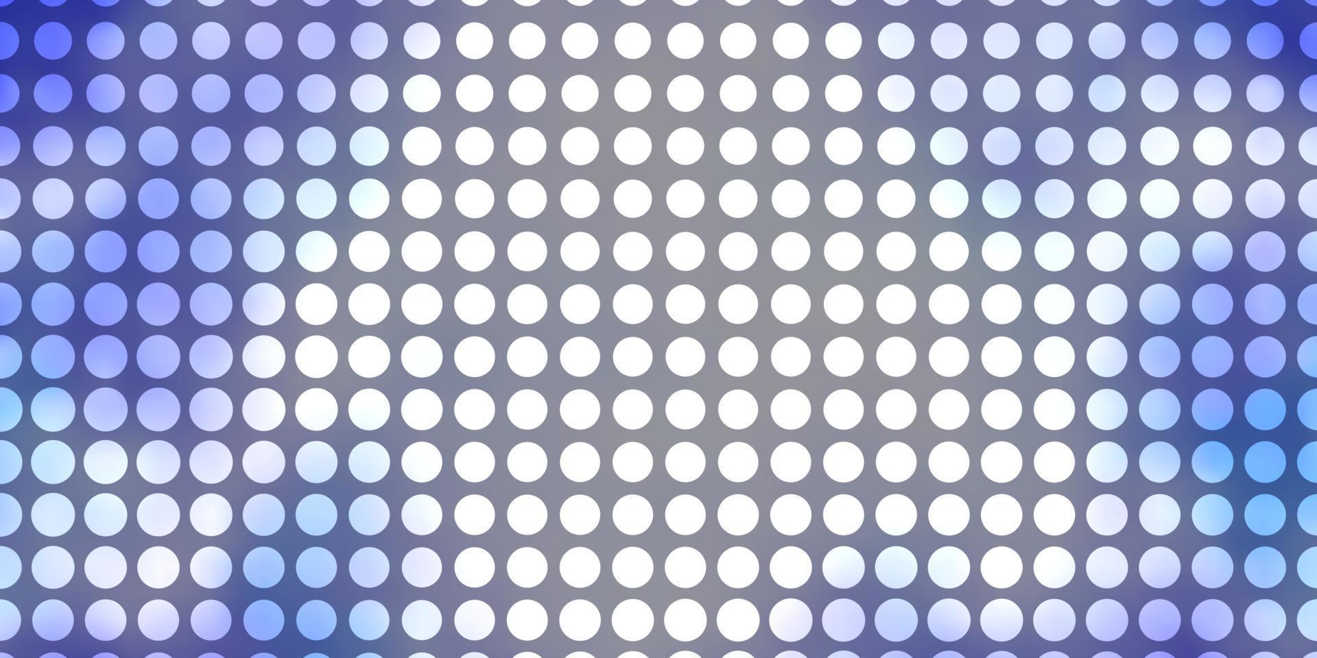 fundo vector azul escuro com círculos.