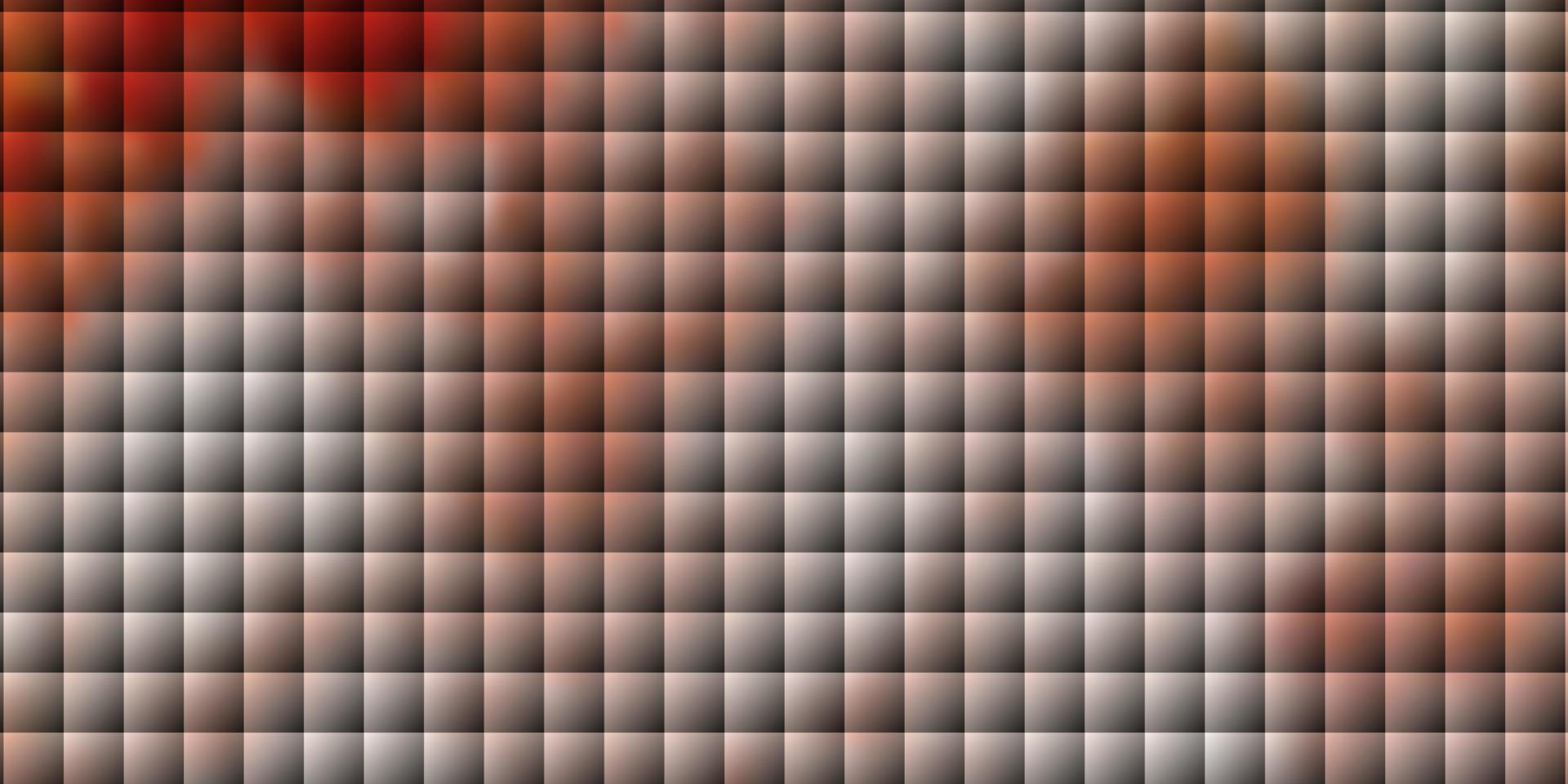 pano de fundo vector vermelho claro com retângulos.