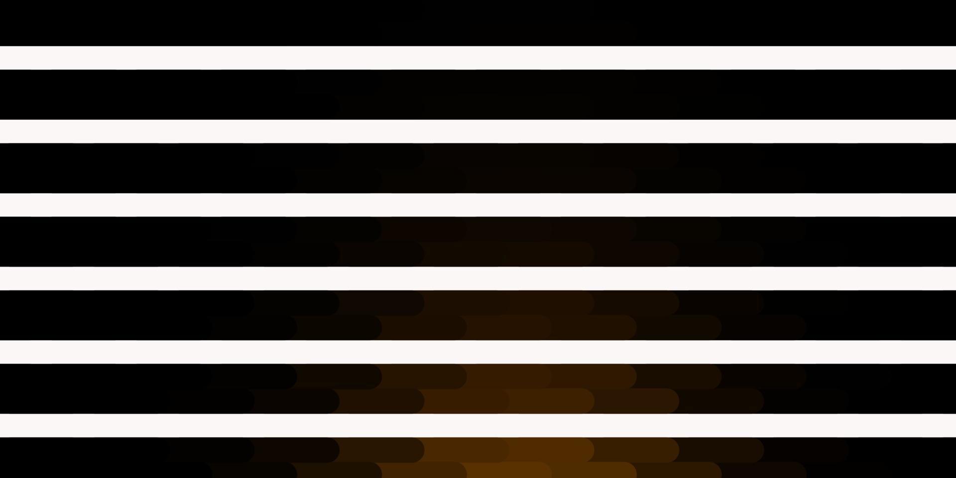layout de vetor amarelo escuro com linhas.