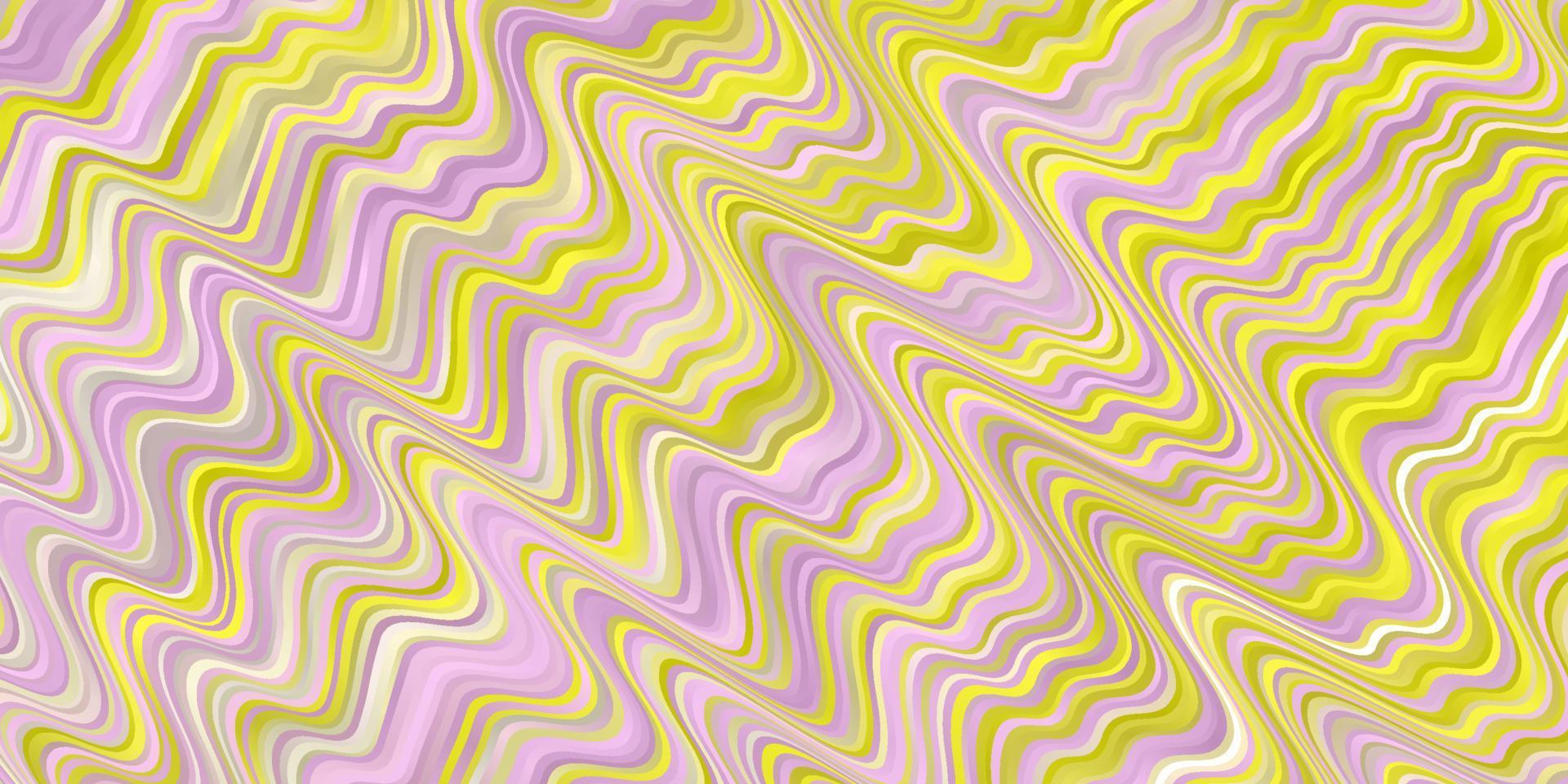 fundo vector rosa claro, amarelo com linhas.