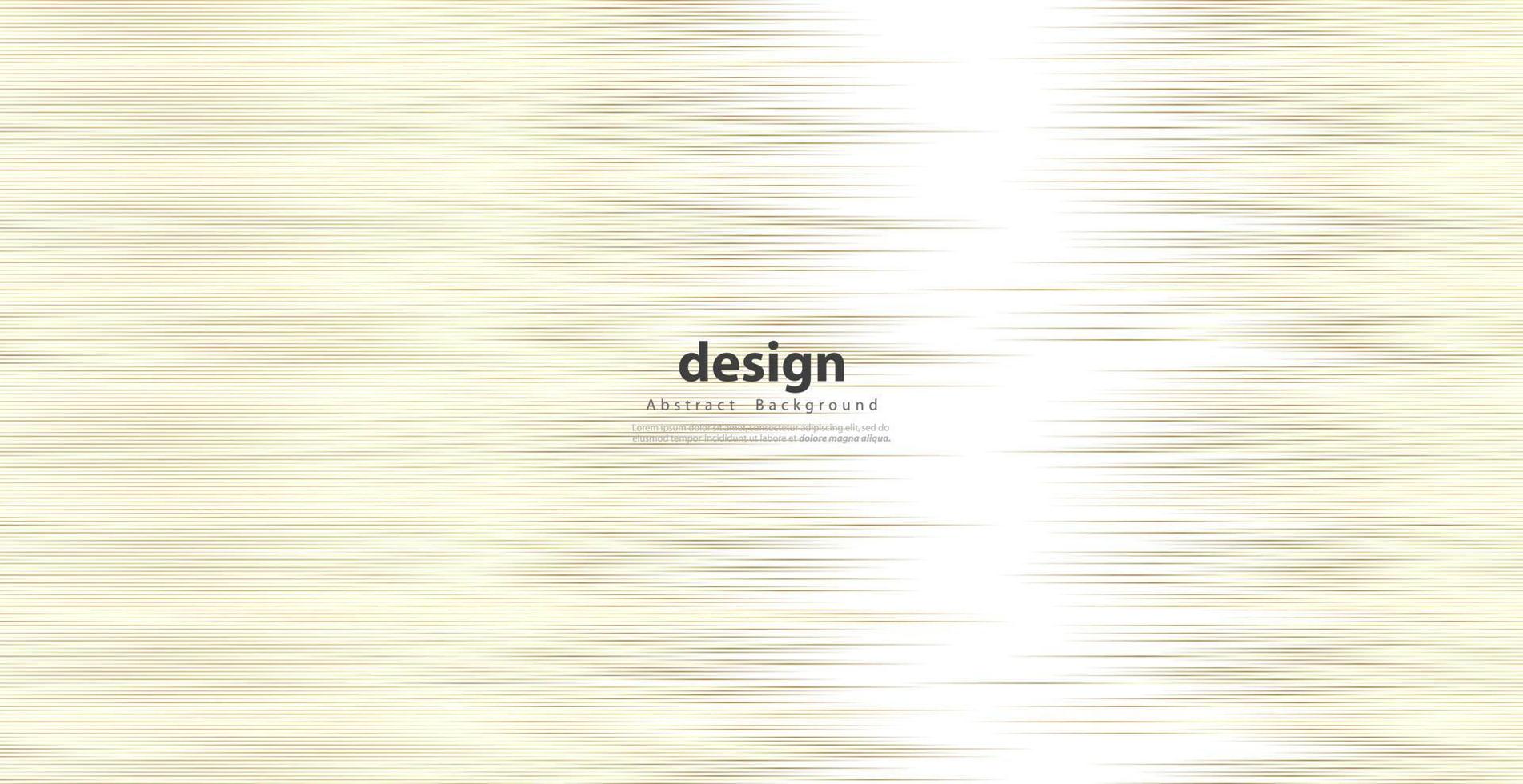 fundo de cor luxuoso ouro abstrato com linhas diagonais para seu projeto. conceito de luxo moderno. ilustração vetorial vetor