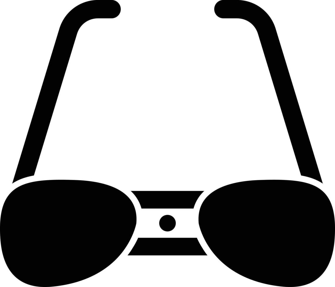 estilo de ícone de óculos inteligentes vetor