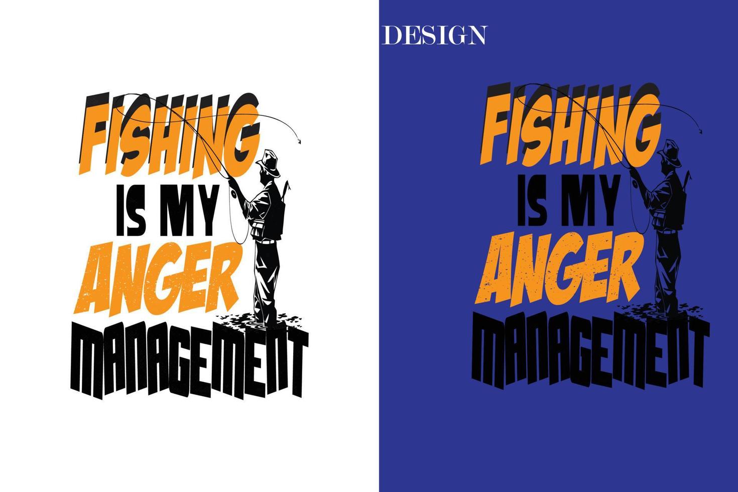design de camiseta de pesca. design de camiseta de citações de pesca. vetor