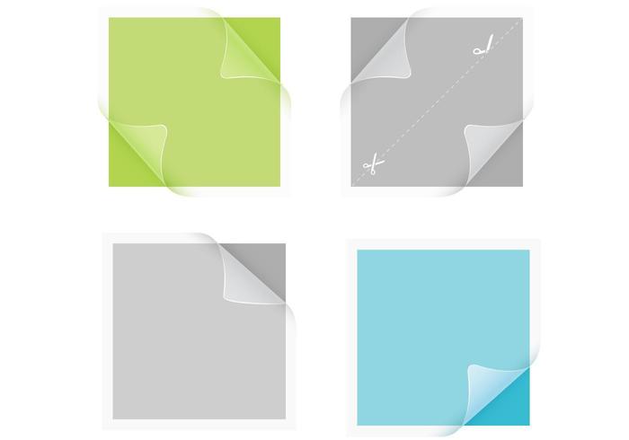 Adesivo Transparente Vector Pack