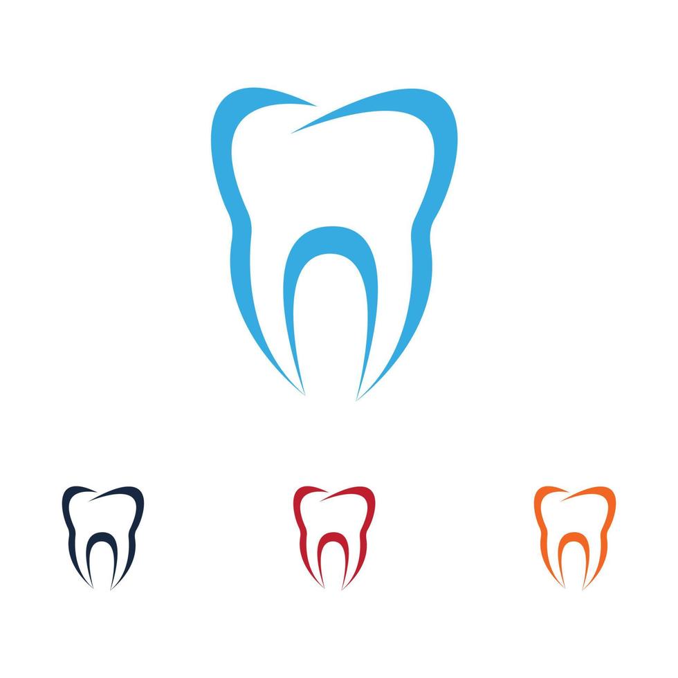 vetor logo dental