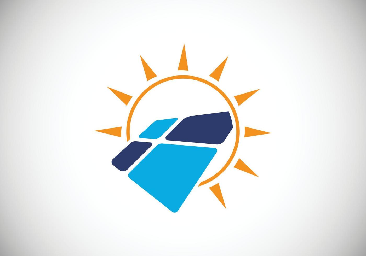 design de logotipo de sol criativo abstrato, logotipo de sol de verão, símbolo de sinal de ícone de sunburst vetor