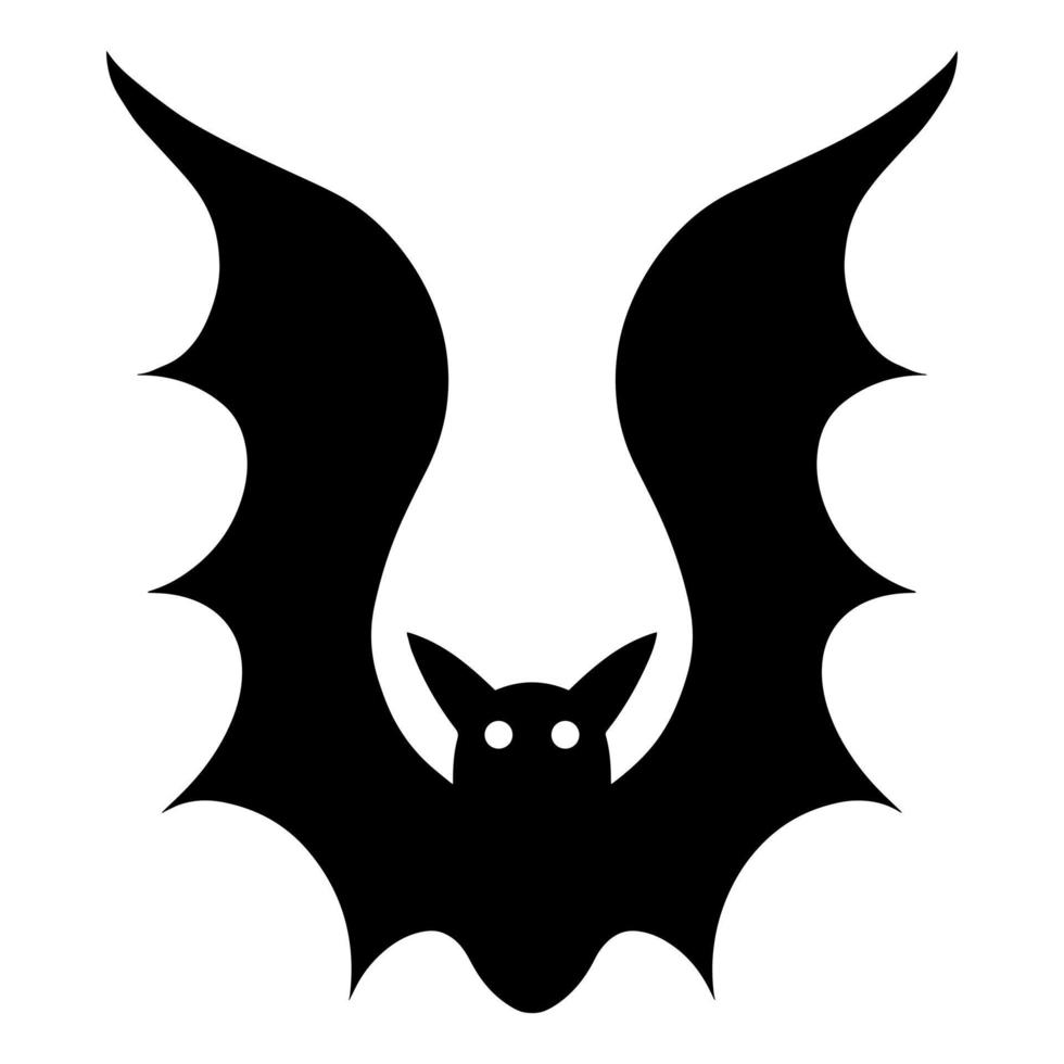 Dente bonito em traje de morcego vampiro ícone vetor isolado . imagem  vetorial de Baldezh© 396175656