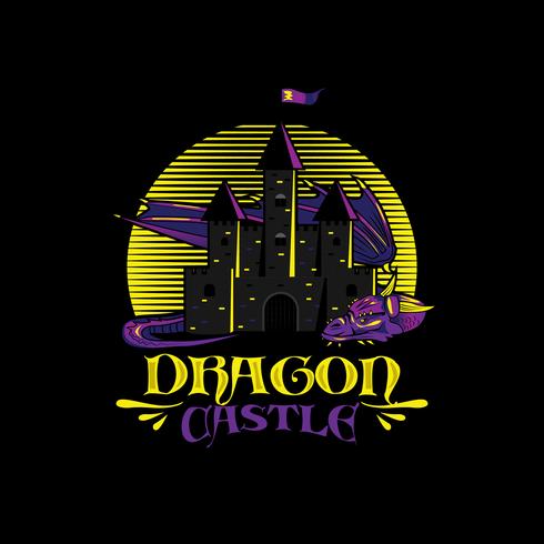 Dragon Logo Ilustração vetor