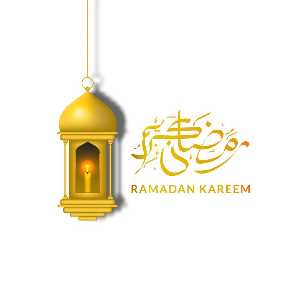 fundo ramadan kareem islâmico com mandala e ornamento. ilustração vetorial vetor