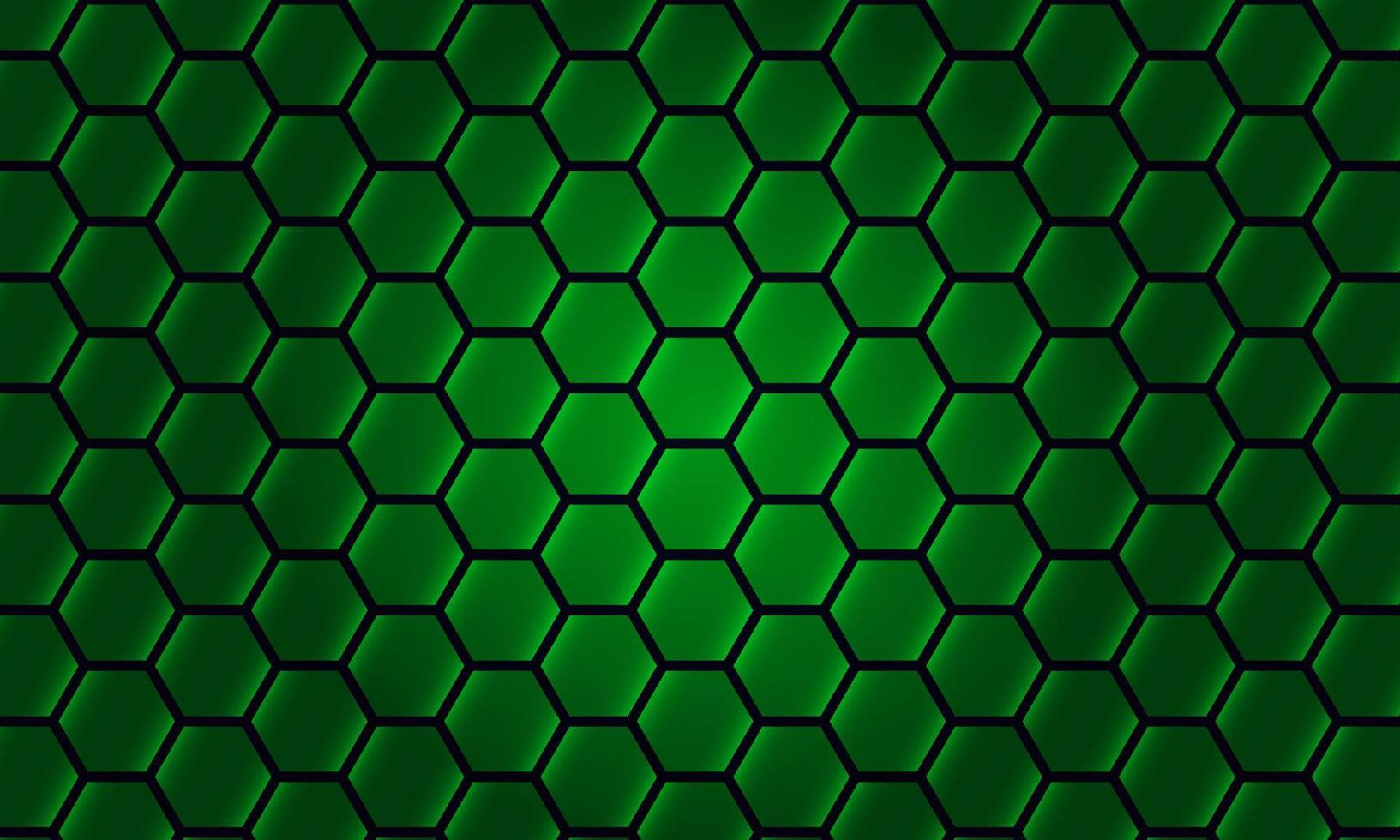 fundo de hexágono de forma geométrica abstrata vetor