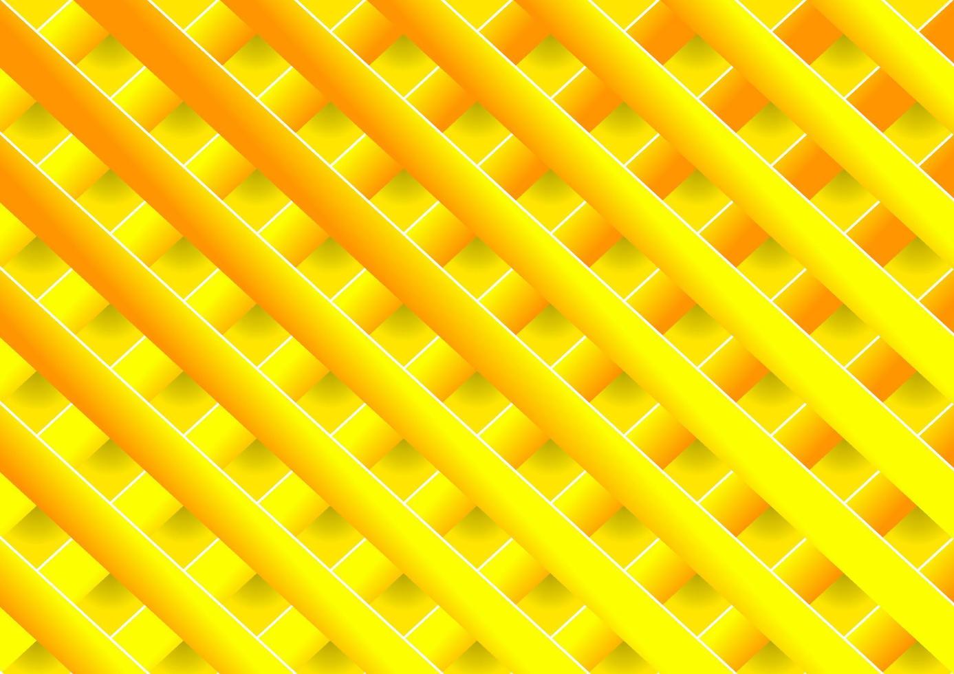 conceito abstrato moderno de fundo de listras amarelas vetor