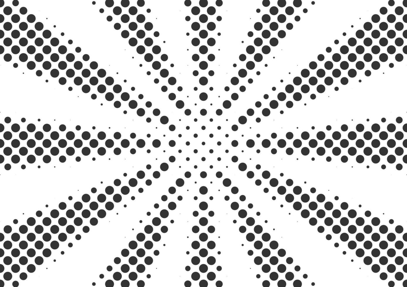 fundo abstrato de meio-tom de pontos preto e branco vetor