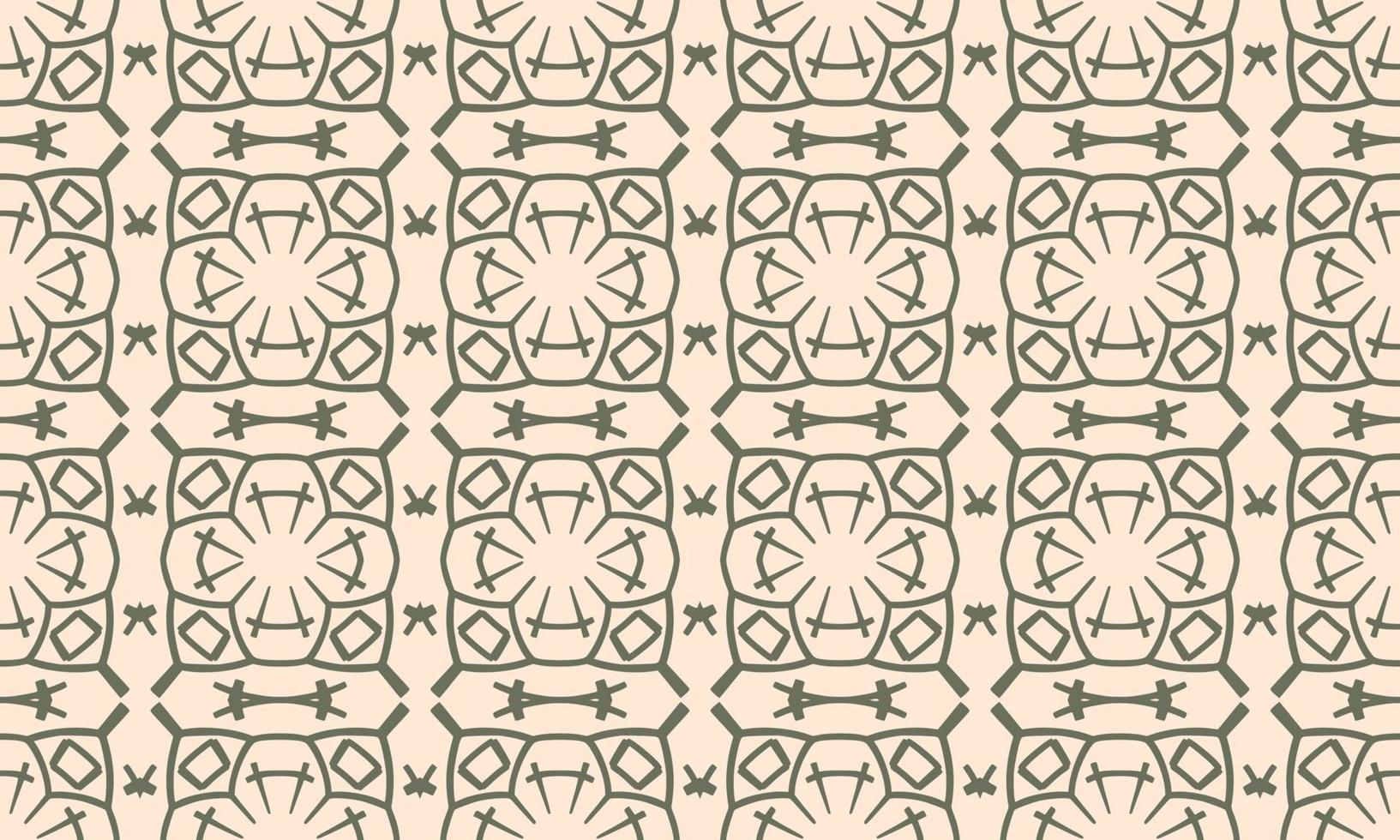 textura de fundo abstrato em estilo ornamental geométrico vetor