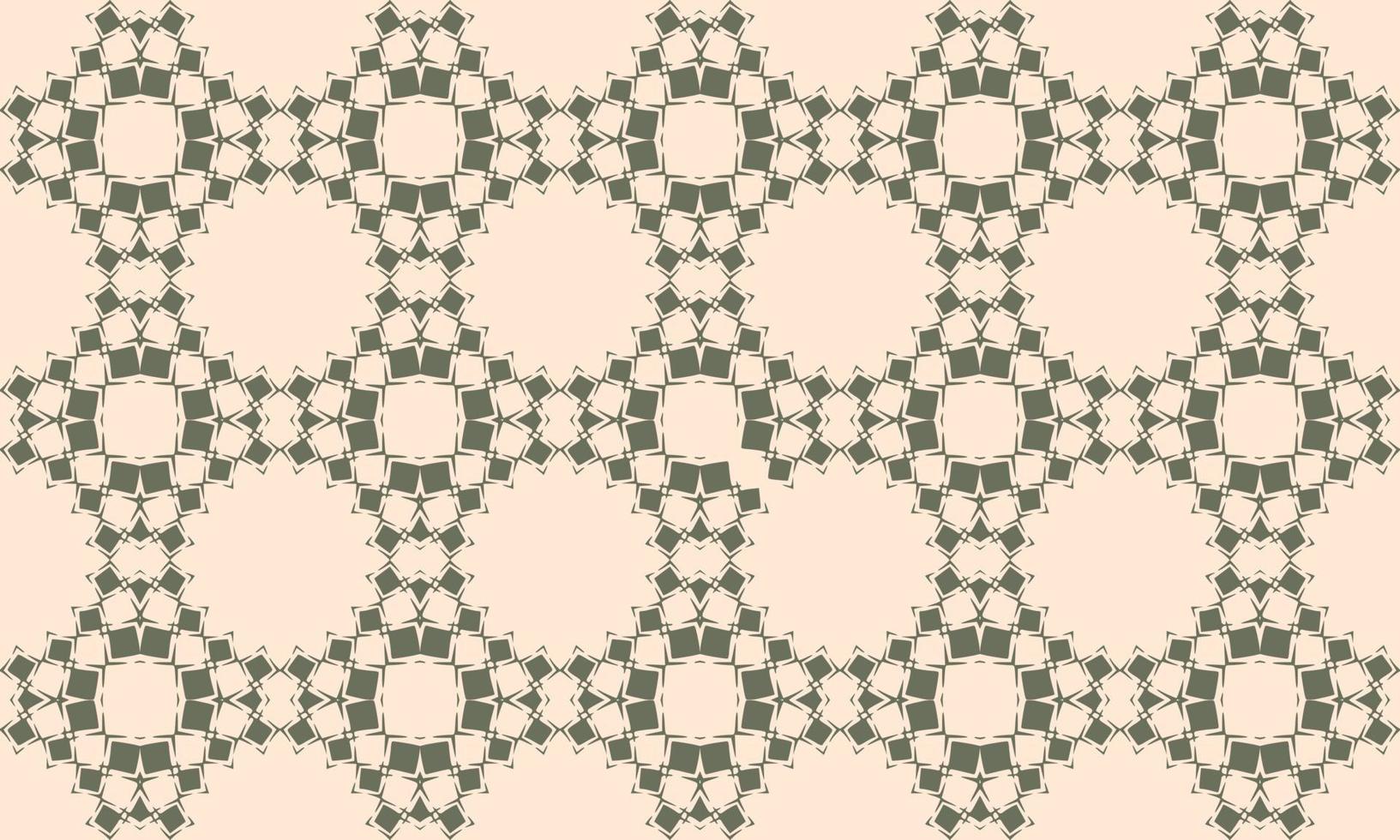 padrão geométrico islâmico vetor