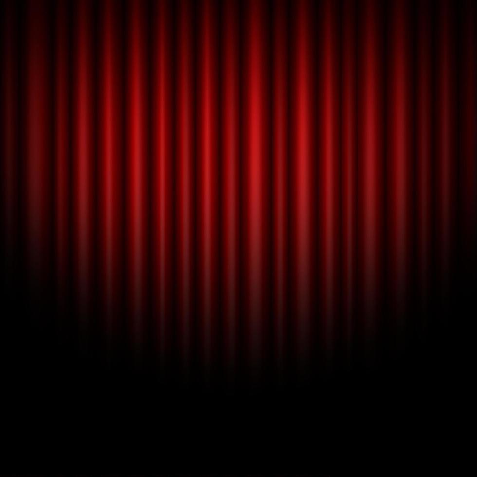 resumo de cortina de fundo vermelho. vetor