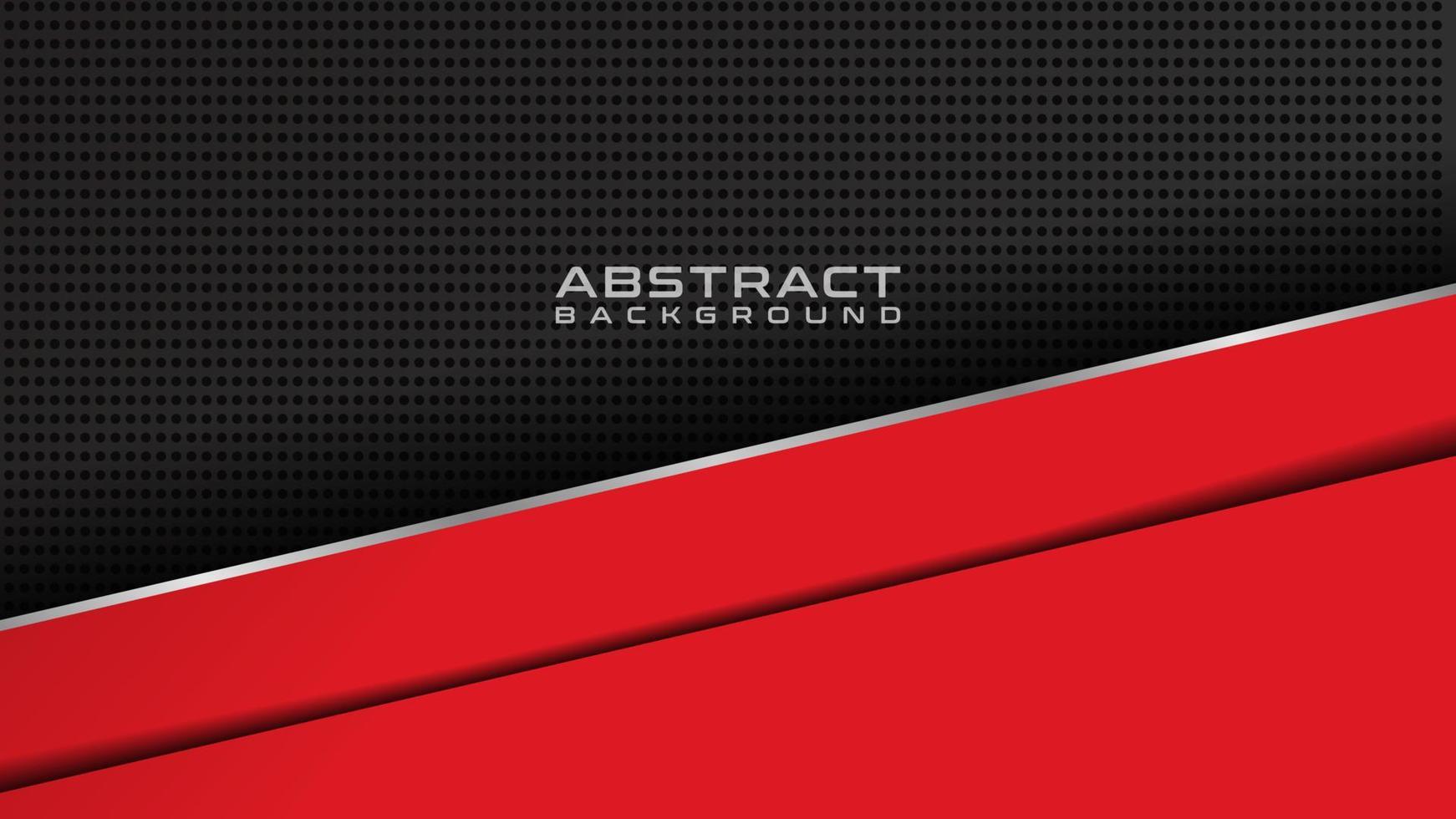 minimalista abstrato metálico vermelho preto quadro layout projeto tecnologia inovação conceito fundo. modelo de plano de fundo abstrato vetor