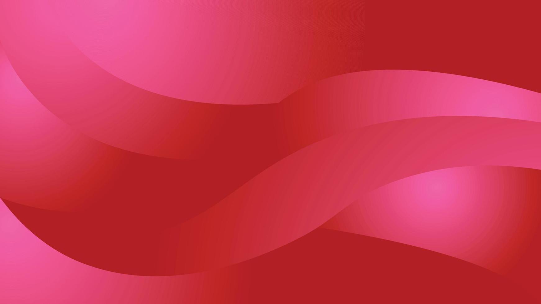 abstrato rosa com ondas vetor