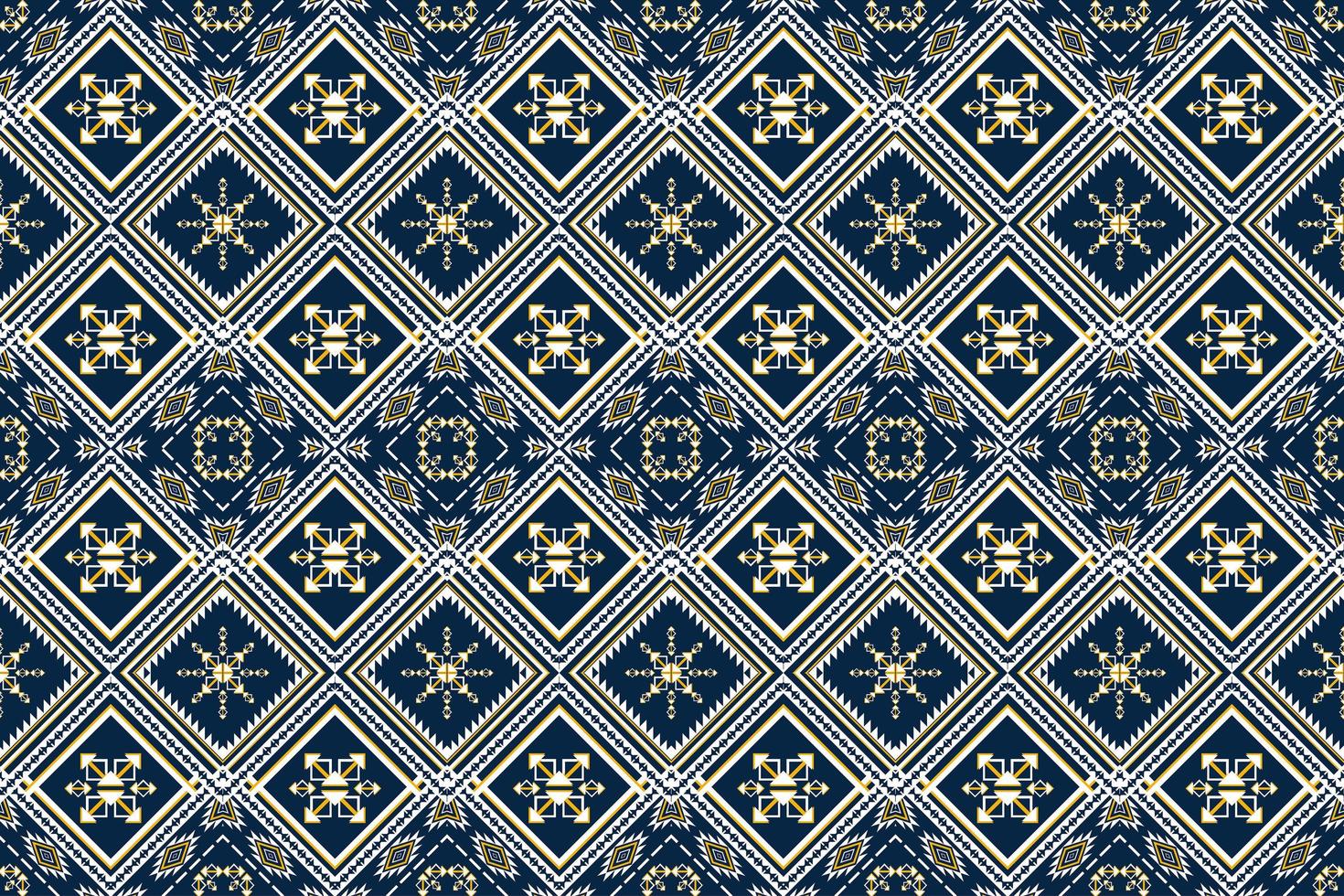 padrão geométrico étnico oriental. padrão sem emenda. design para tecido, cortina, plano de fundo, tapete, papel de parede, roupas, embrulho, batik, tecido, ilustração vetorial. chiqueiro vetor