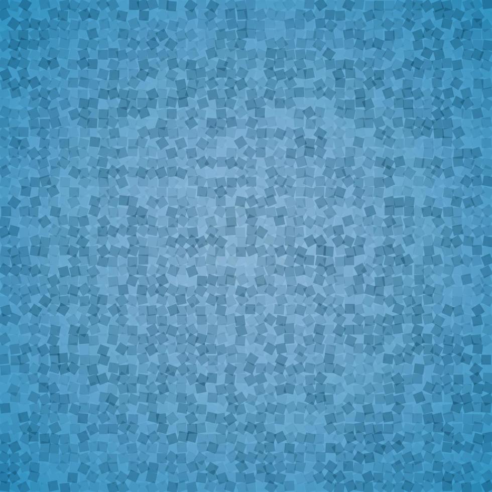 mosaico abstrato azul. conceito virtual. fundo de tecnologia. modelo de projeto. ilustração vetorial. vetor