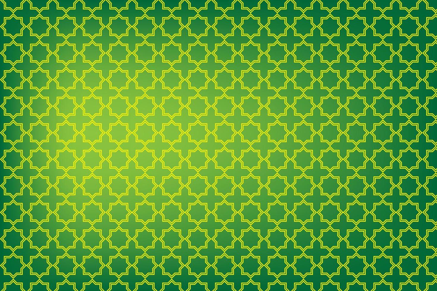 padrão islâmico de fundo, vetor de ornamento árabe e textura plana