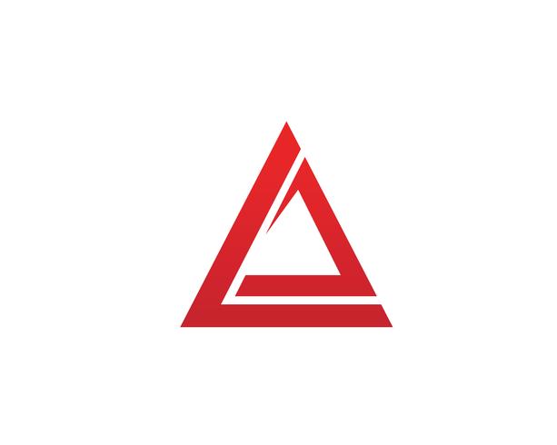Modelo de design de logotipo abstrato de negócios vetor