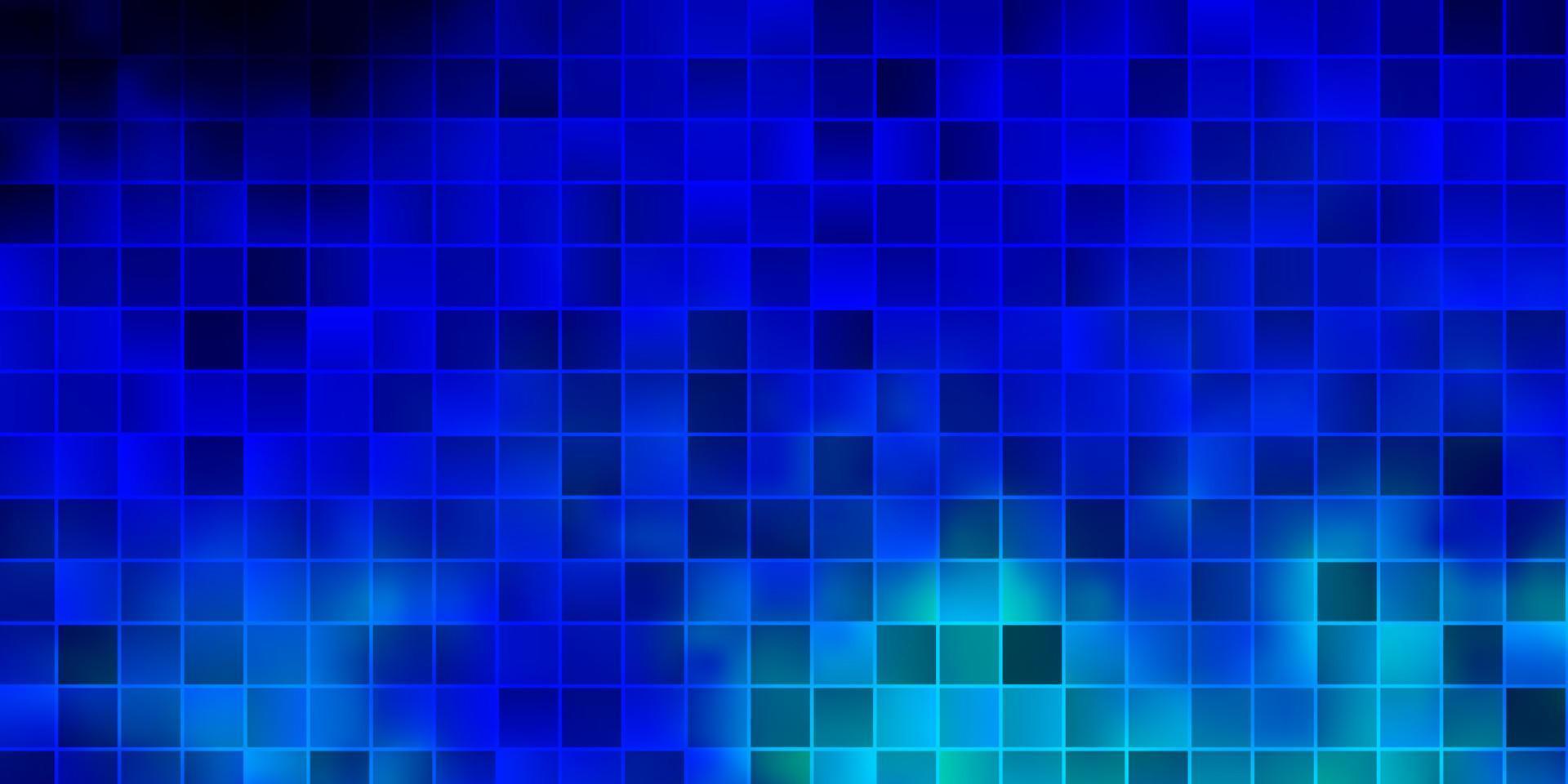 textura vector azul claro em estilo retangular.