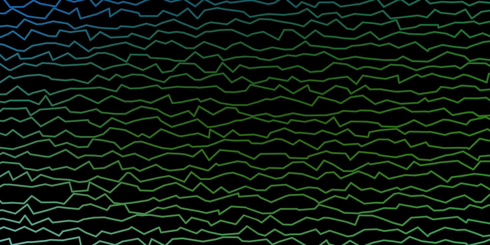fundo vector azul e verde escuro com linhas dobradas.