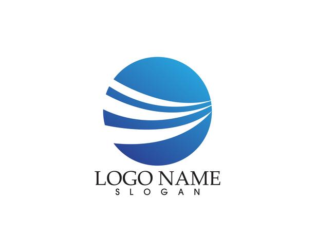 Finanças logotipo e símbolos vetoriais conceito ilustração vetor