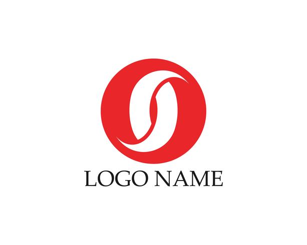 Modelo de design de logotipo abstrato de negócios vetor