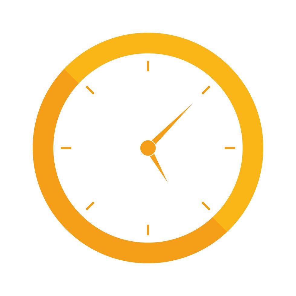 ícone de hora do relógio vetor