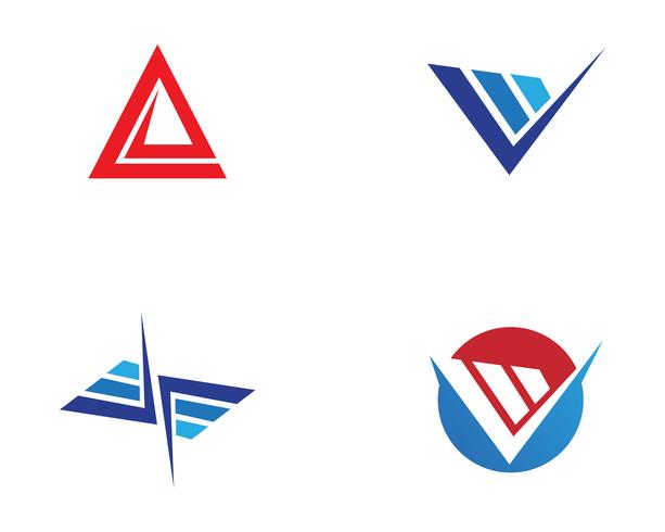 logotipo de edifícios de casa e modelo de ícones de símbolos ... vetor