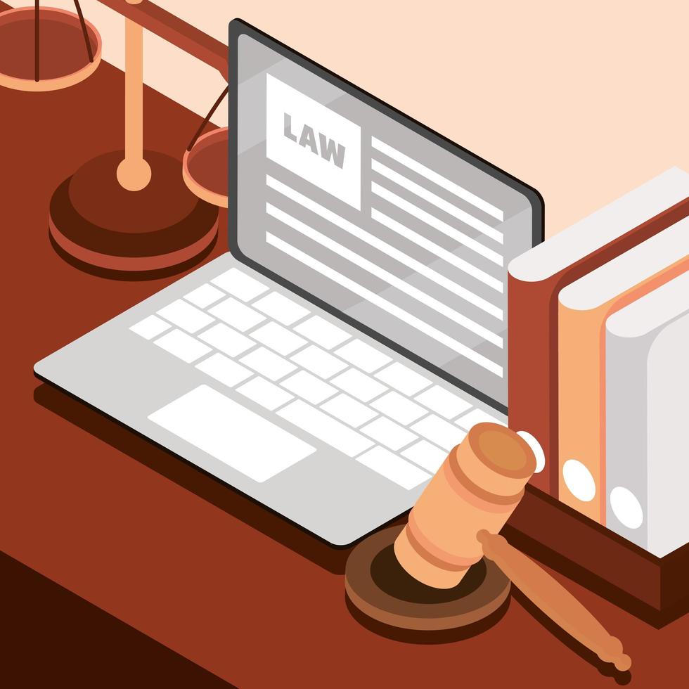 direito tecnologia jurídica vetor