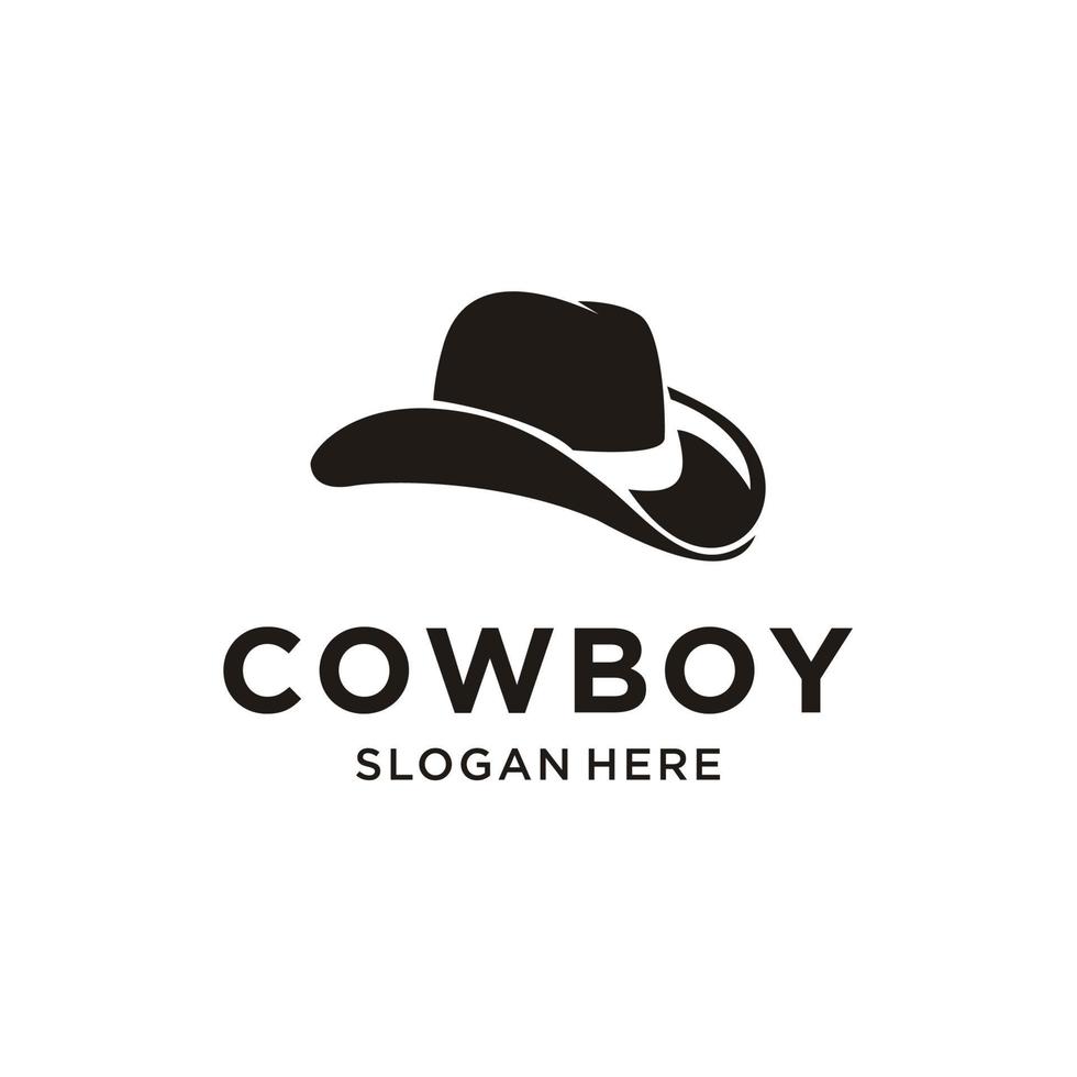 clipart de vetor de chapéu de cowboy