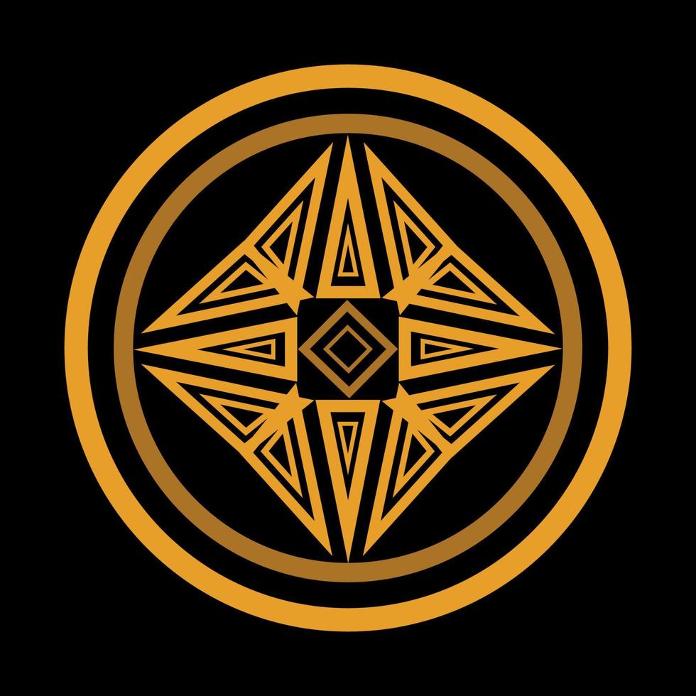 runas mágicas geometria mística signo alquimia símbolo místico vetor
