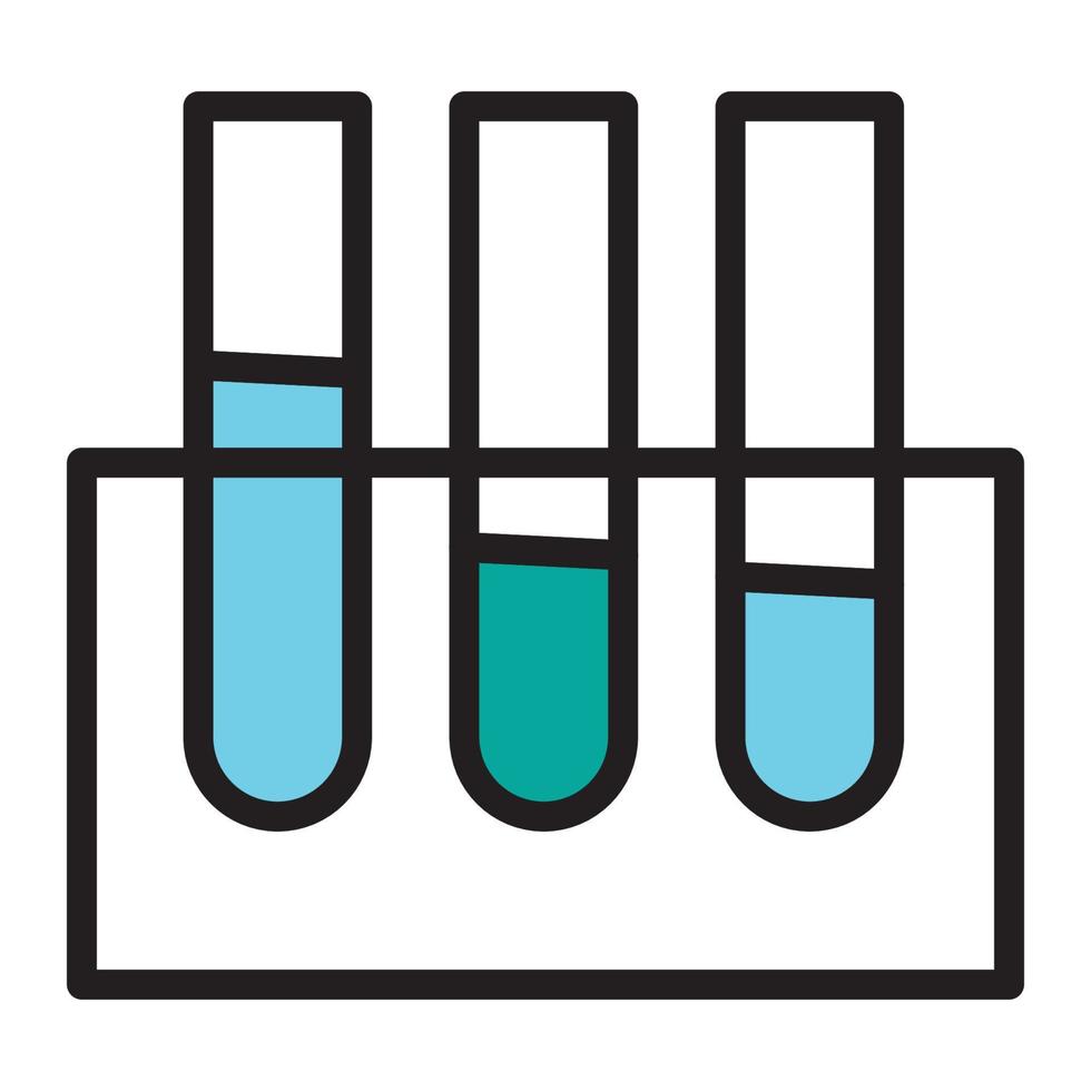 ícone de medicina experimental para site, símbolo, vetor editável de apresentação